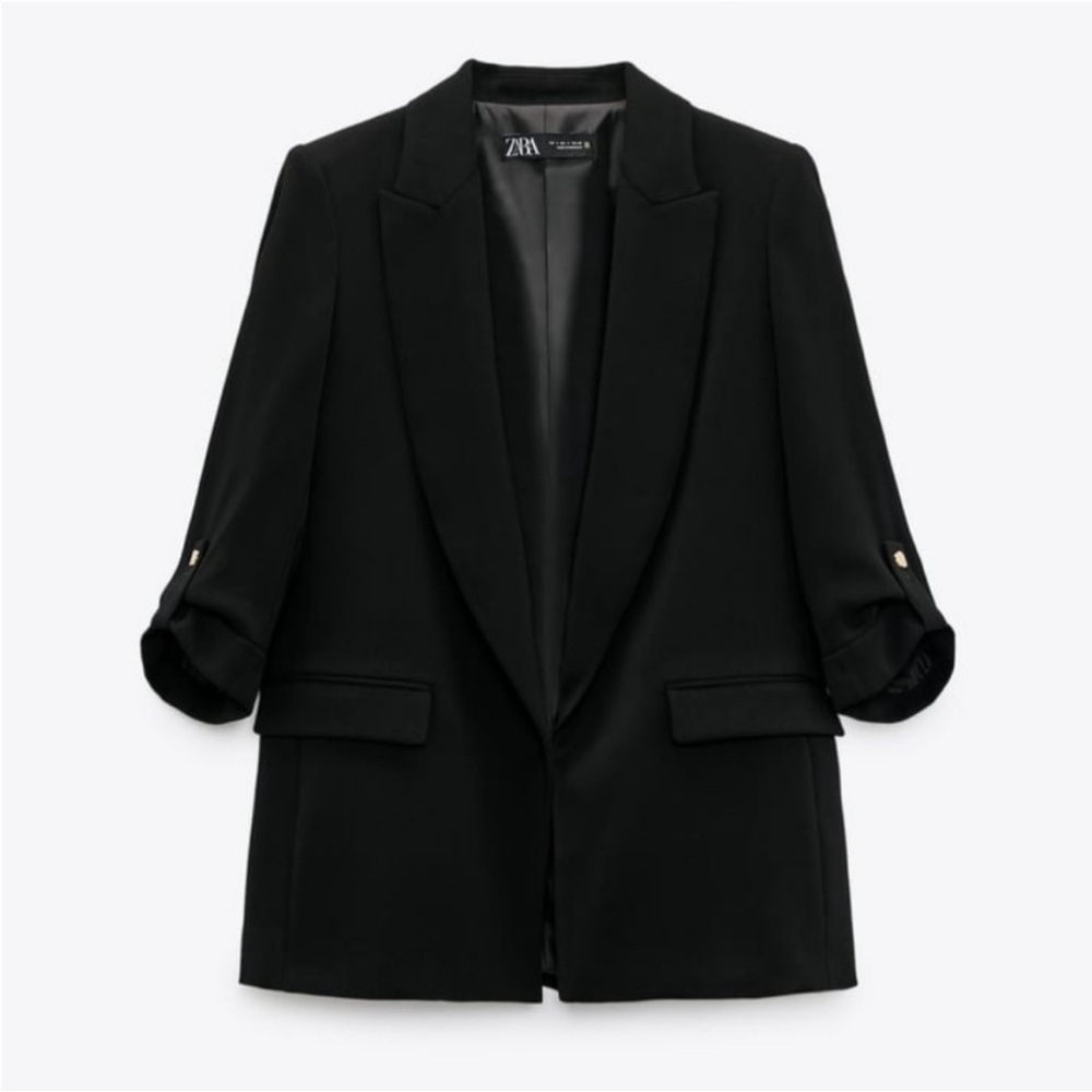 Zara Black Jacket